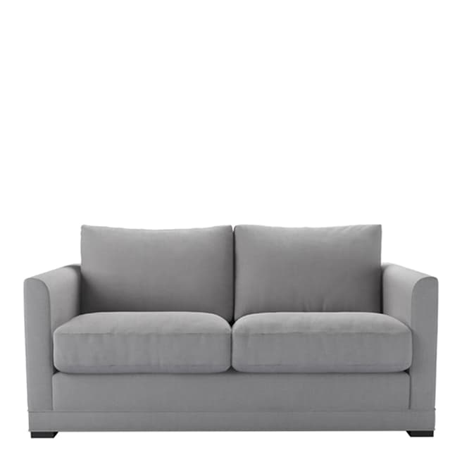 sofa.com Aissa 2 Seat Sofa (breaks down) in Cobble Brushed Linen Cotton