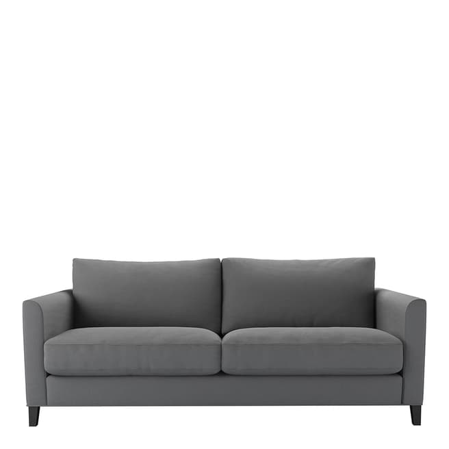 sofa.com Izzy 3 Seat Sofa (breaks down) in Shadow Brushed Linen Cotton