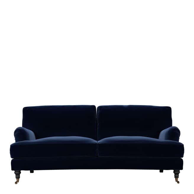 sofa.com Bluebell 3 Seat Sofa in Admiral Smart Cotton