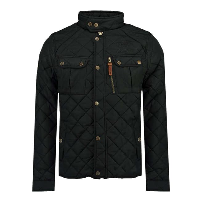 Geographical Norway Black Dathan Jacket