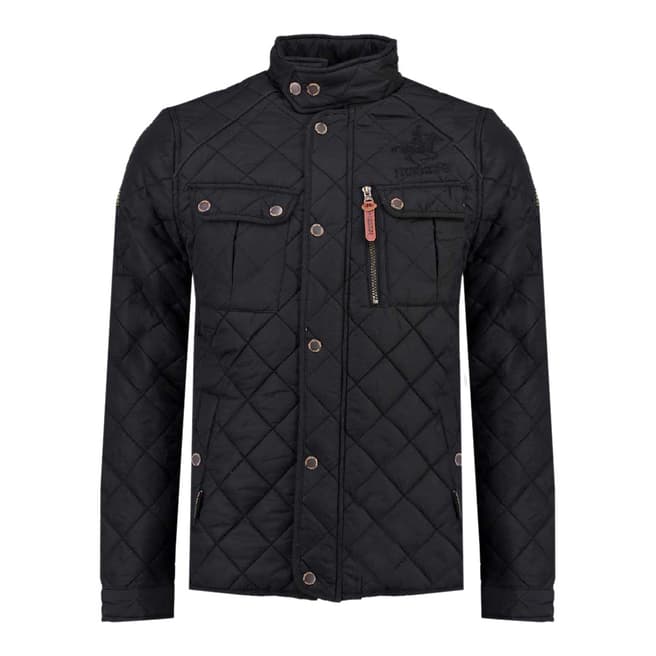 Geographical Norway Navy Dathan Jacket