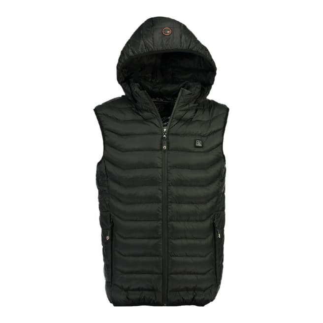 Geographical Norway Black Warmup Vest