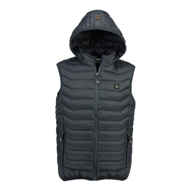 Geographical Norway Navy Warmup Vest