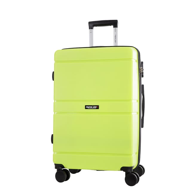 Travel One Yellow Caminera 8 Wheel Suitcase 60cm