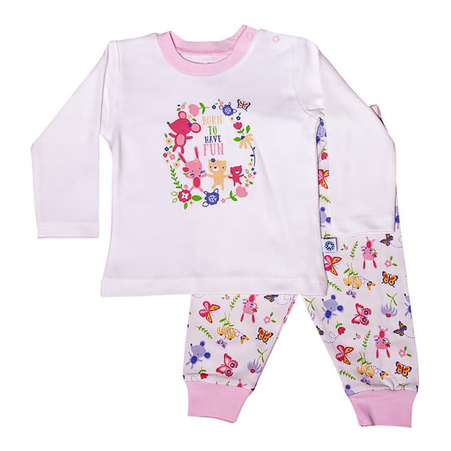 Luggi Baby 2 Piece Butterfly Set