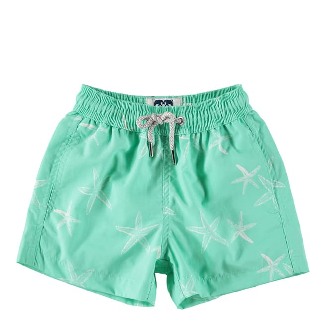 Love Brand & Co Mint Green Written In The Stars Swim Shorts