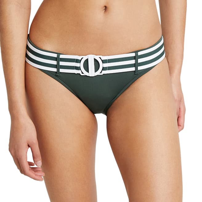 Seafolly Forest Belted Hipster Brief