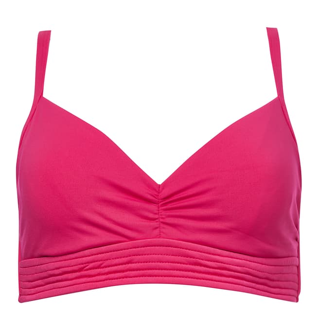 Seafolly PersianPnk Quilted DD Cup Bralette