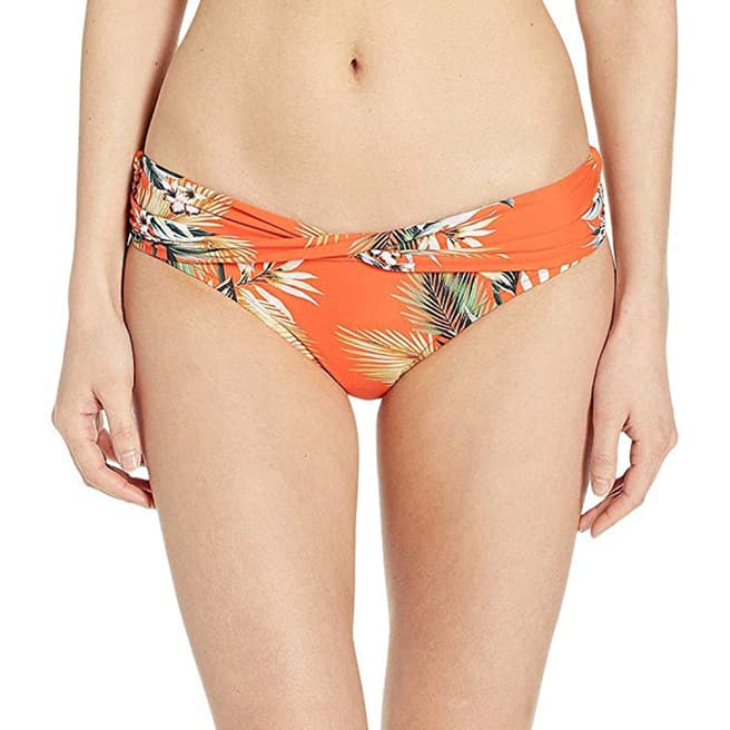 Seafolly Tangelo Ocean Alley Twist Band Mini Hipster Brief