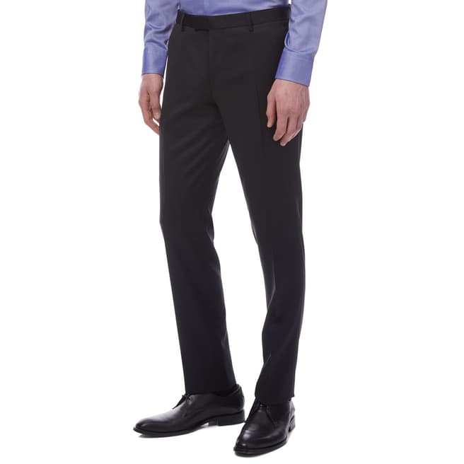 BOSS Black Court Tailored Wool Suit Trousers