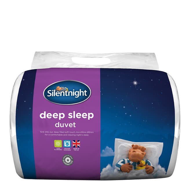Silentnight Deep Sleep All Seasons Single 13.5 (9 + 4.5) Tog Duvet