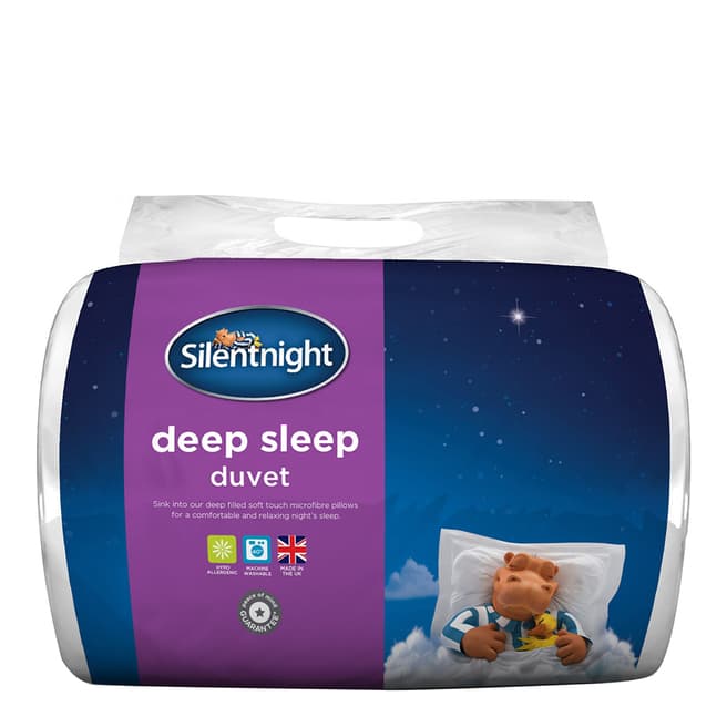 Silentnight Deep Sleep All Seasons Single 15 (10.5 + 4.5) Tog Duvet