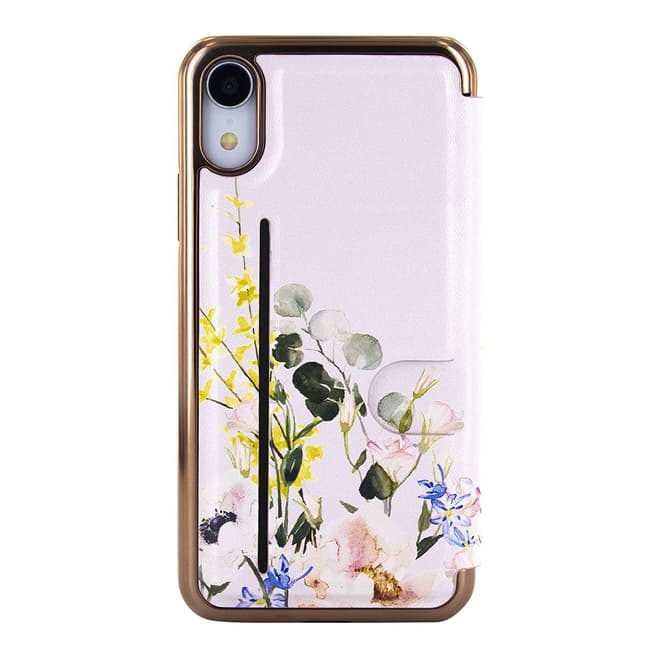 Ted Baker Ted Baker - SS19/WW: Mirror Folio and Card Slot (iPhone XR) - Elegant
