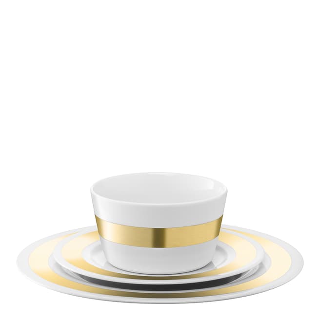 LSA Gold Space Place Setting Set