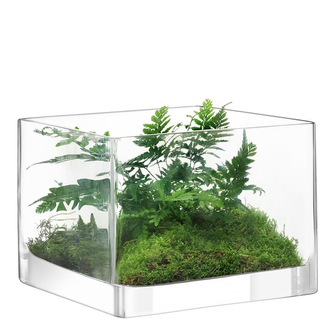 LSA Clear Modular Container 15x20x20cm