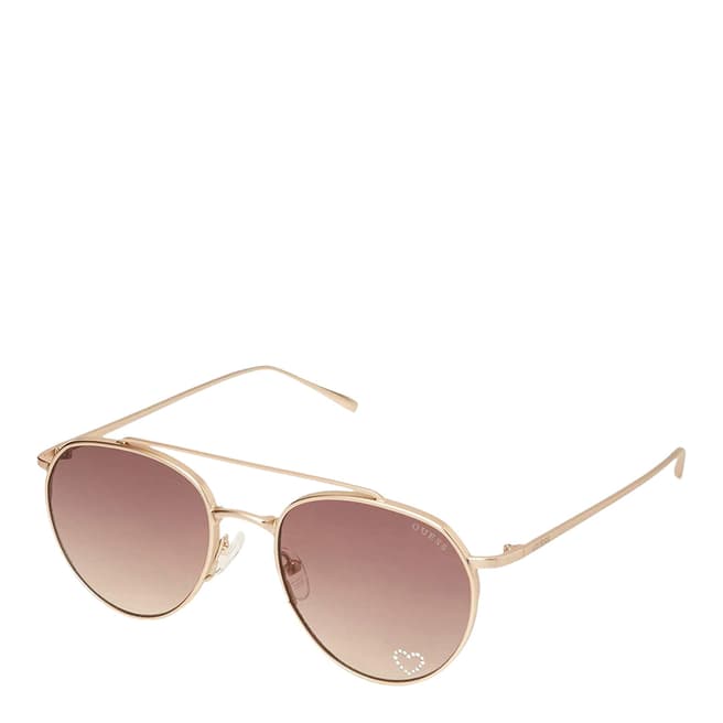 Guess Women's Pink Guess Sunglasses 54mm