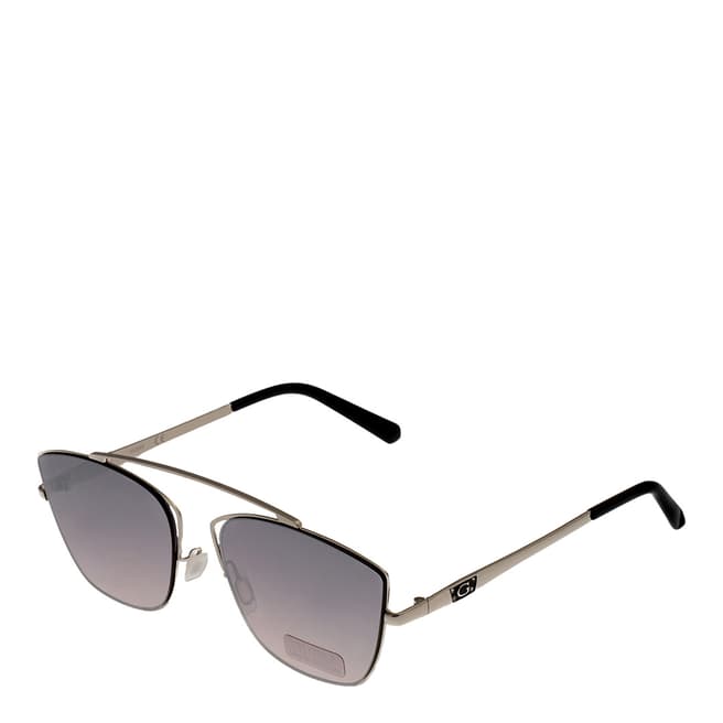 Guess Men's Grey Guess Sunglasses 59mm