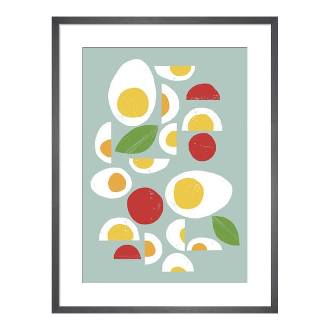 Ana Zaja Petrak Eggs 2 36x28cm Framed Print