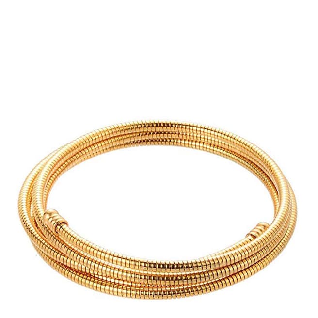 Liv Oliver 18K Gold Plated Wrap Bracelet