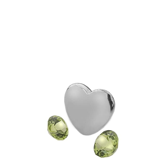 Anais Paris by Hot Diamonds August Charm with Peridot Cabochons