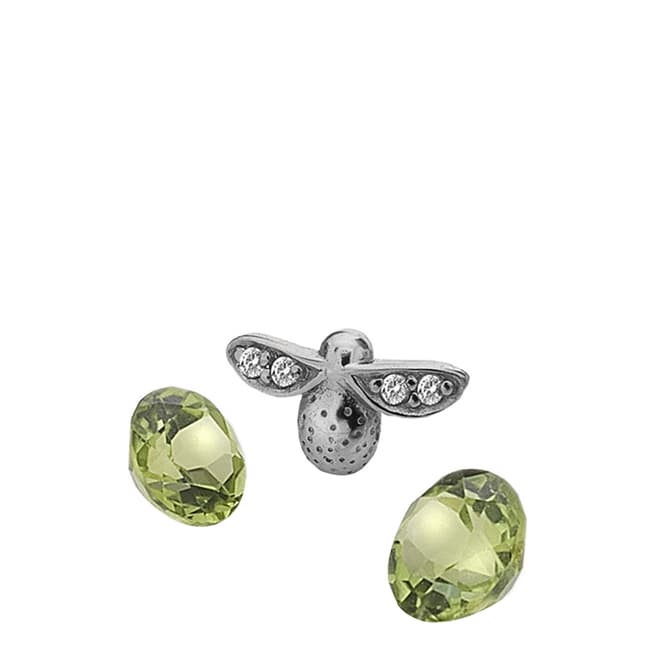 Anais Paris by Hot Diamonds Bee Charm with Peridot Cabochons