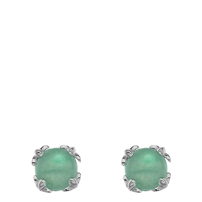 Anais Paris by Hot Diamonds Earrings - Green Aventurine (Gemstone)