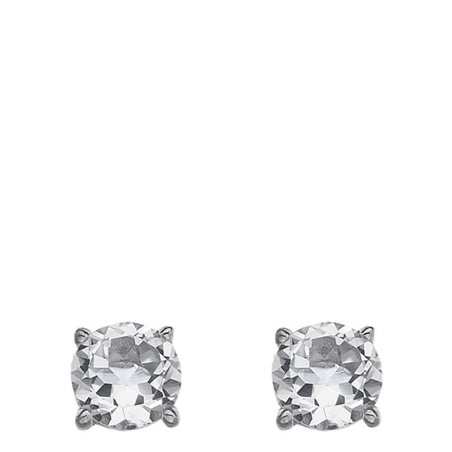 Anais Paris by Hot Diamonds White Topaz Stud Earrings