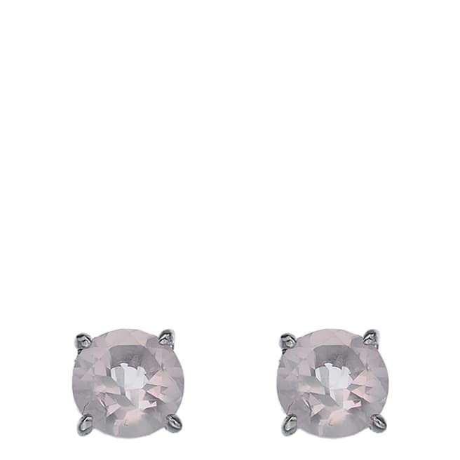 Anais Paris by Hot Diamonds Earrings - Rose Quartz (Gemstone)