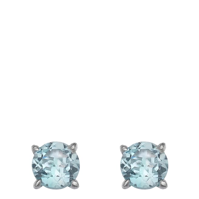 Anais Paris by Hot Diamonds Blue Topaz Gemstone Earrings