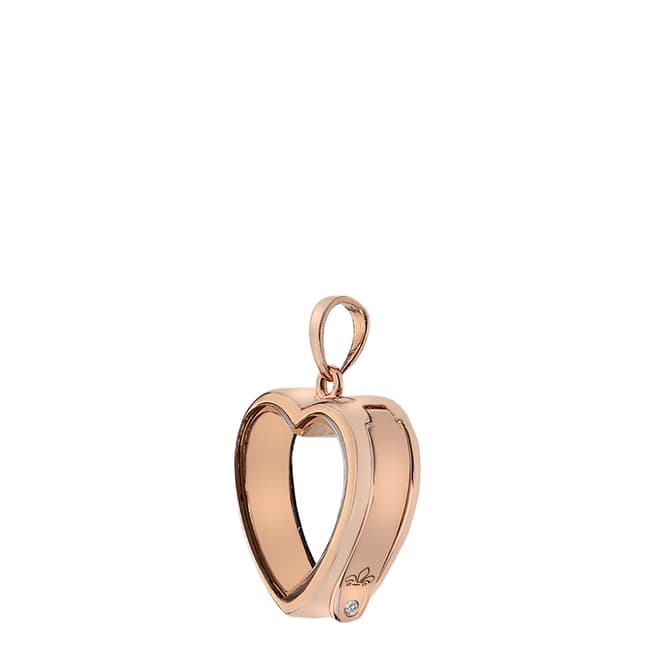 Anais Paris by Hot Diamonds Rose Gold Plated Small Love Locket