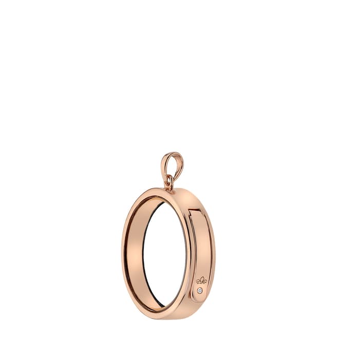 Anais Paris by Hot Diamonds Rose Gold Plated Moments Locket