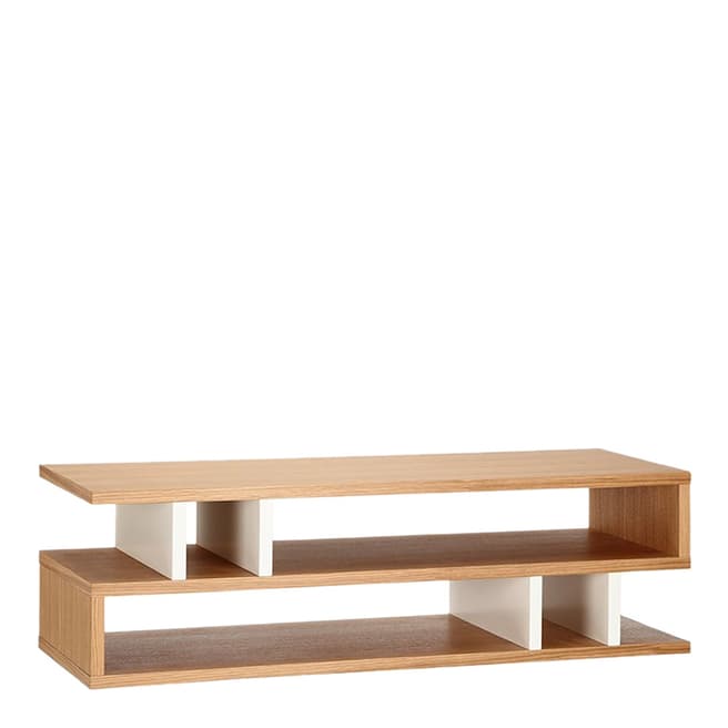 Content by Terence Conran Counter Balance, Coffee Table - Oak/White
