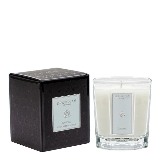 Bahoma Black Collection Candle, Cristal