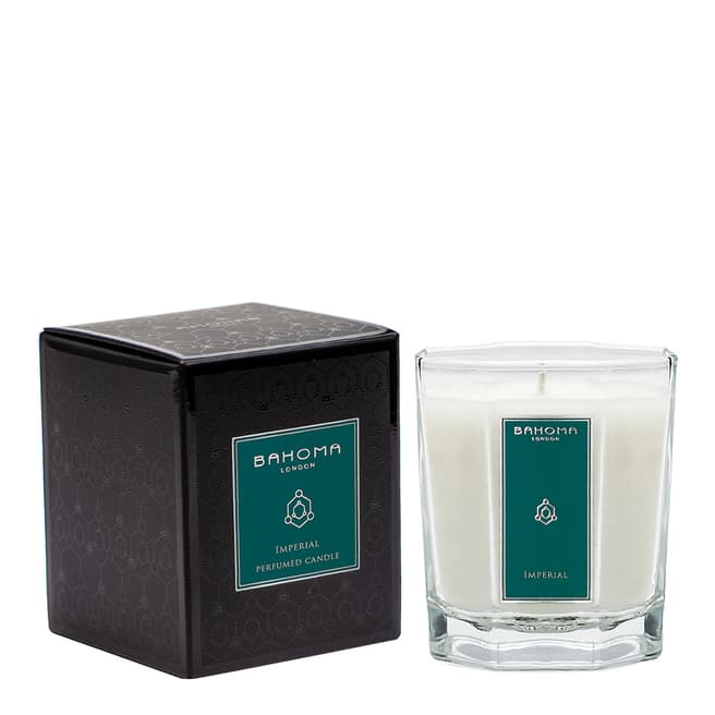 Bahoma Black Collection Candle, Imperial