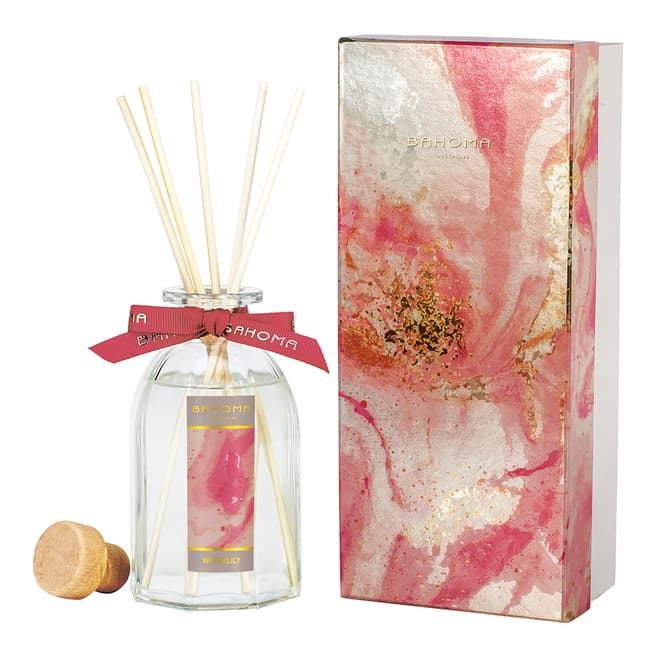 Bahoma On The Rocks Summertime Diffuser 200ml, Waterlily