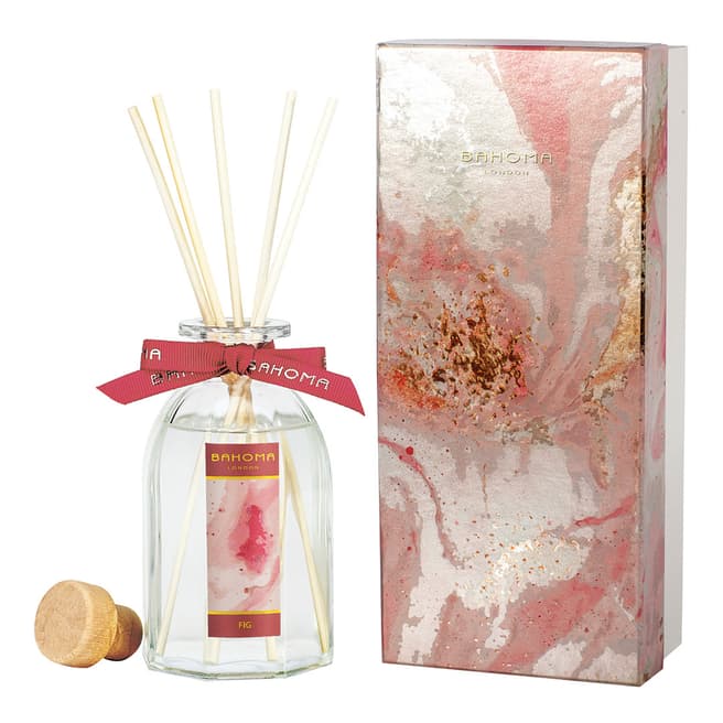 Bahoma On The Rocks Summertime Diffuser 200ml, Fig