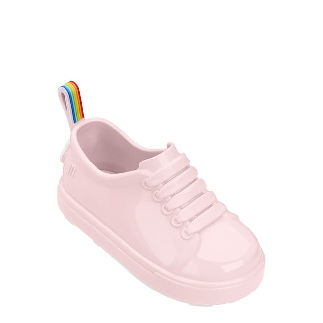 Mini Melissa Baby Pink Mini Be Rainbow Shoes
