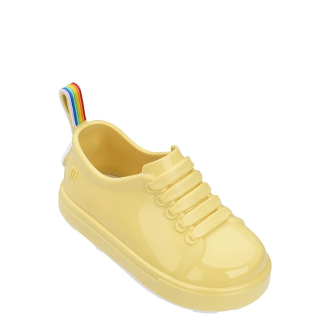 Mini Melissa Lemon Mini Be Rainbow Shoes
