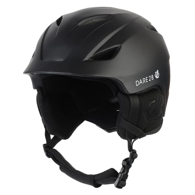 Dare2B Black Glaciate Ski Helmet