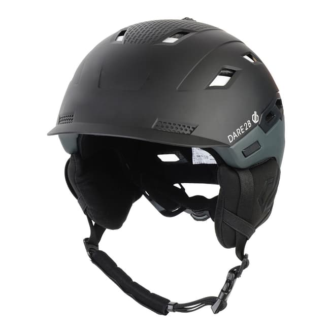 Dare2B Black Lega Lightweight Ski Helmet