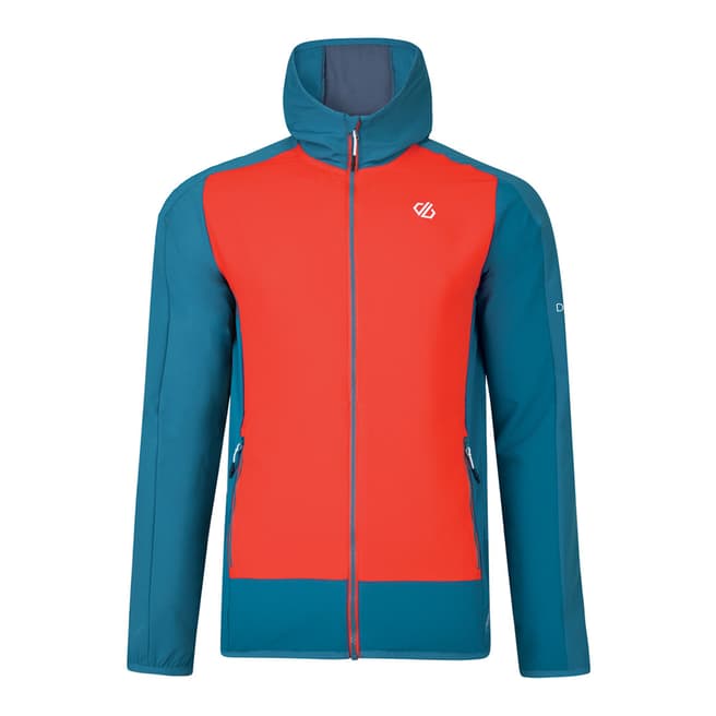 Dare2B Orange/Blue Appertain II Lightweight Softshell Jacket