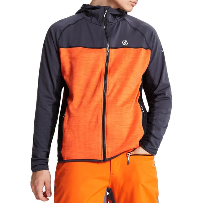 Dare2B Grey/Orange Ratified Core Stretch Jacket