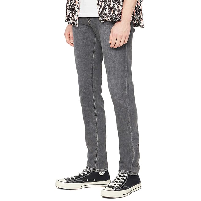 J Brand Grey Mick Skinny Stretch Jeans
