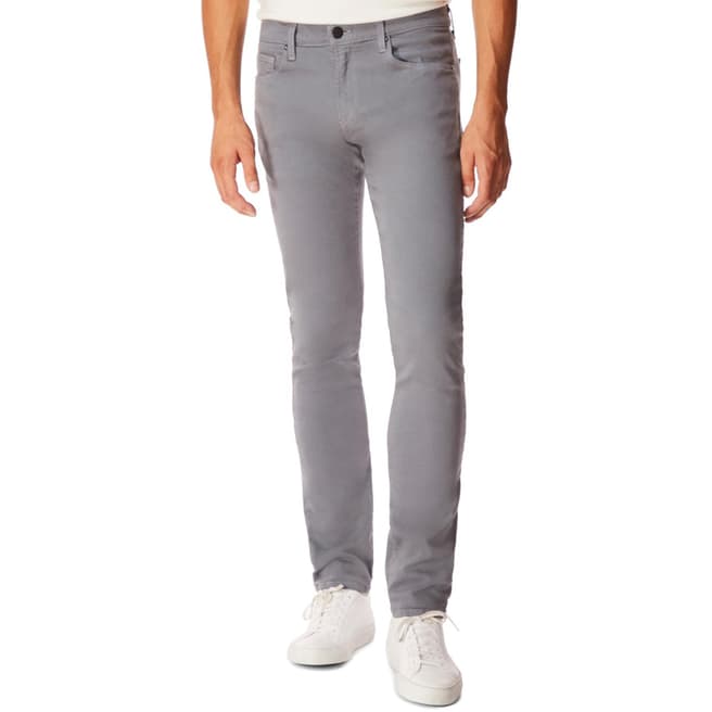 J Brand Grey Tyler Slim Stretch Jeans