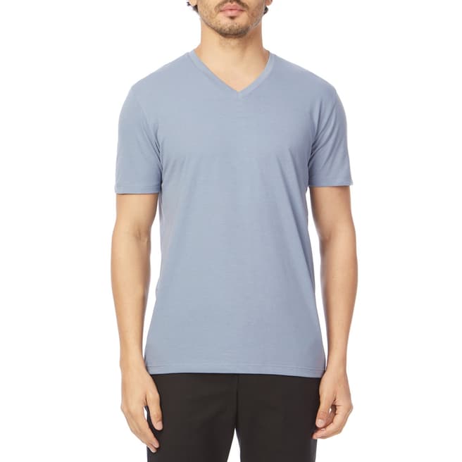 Reiss Blue Dusky T-Shirt