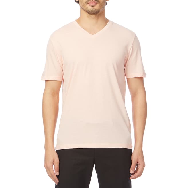 Reiss Soft Pink Dusky T-Shirt