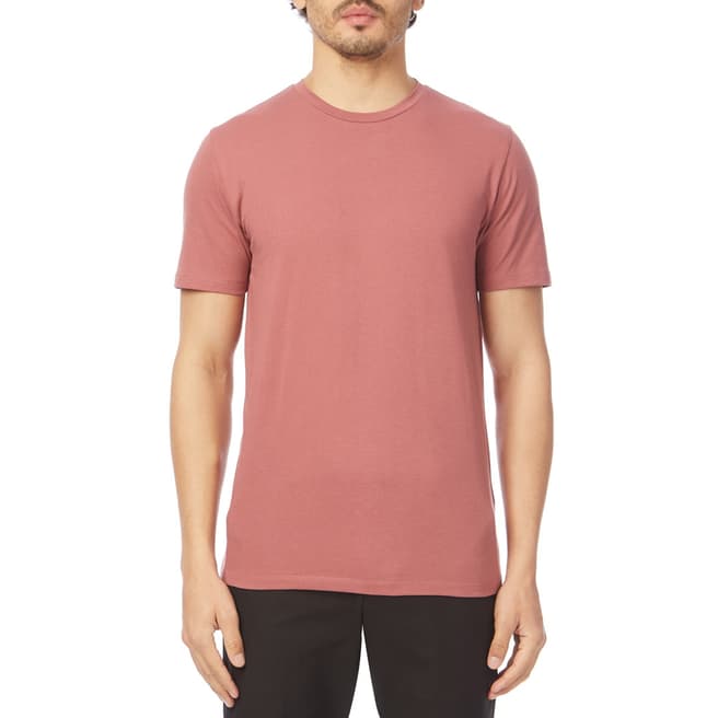 Reiss Washed Red Dawn T-Shirt