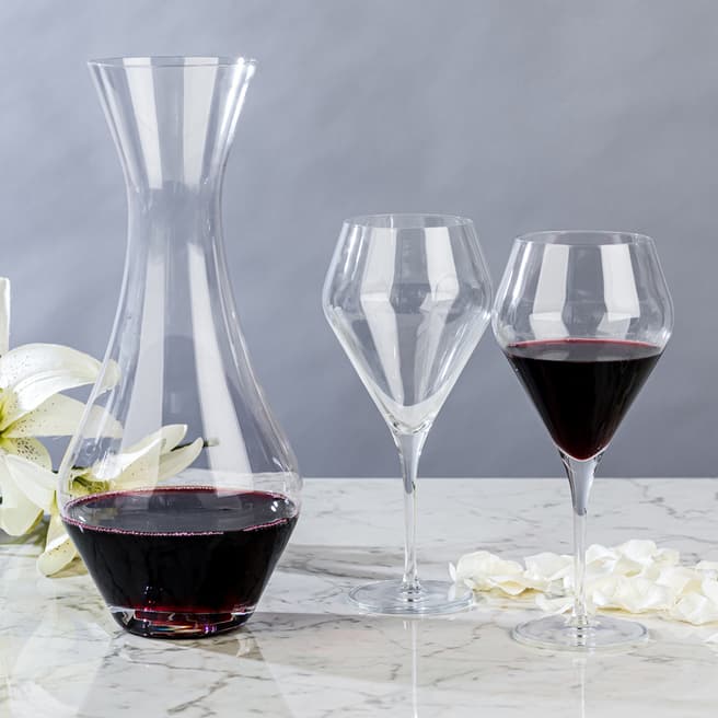 Schott Zwiesel 3 Piece Audience Decanter with 2 Estelle Wine Glasses