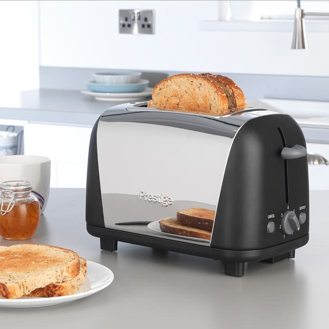 Prestige Stainless Steel 2 Slice Toaster
