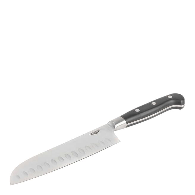 Paderno Large Stainless Steel Santoku Knife, 19.6cm